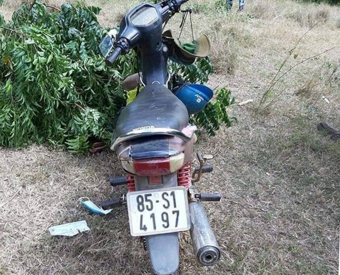 Hiện trường,nơi ph&aacute;t hiện thi thể b&agrave; Ph&uacute;c.