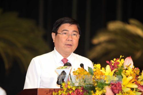 &Ocirc;ng Nguyễn Th&agrave;nh Phong. Ảnh: Thanh Vũ/TTXVN