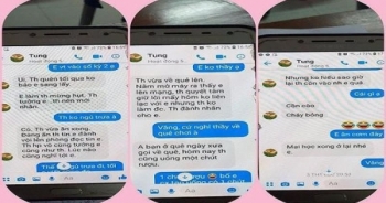 Thầy giáo thừa nhận 