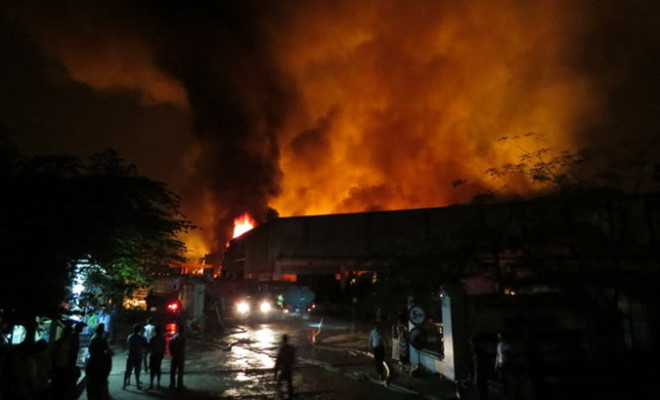 Hỏa hoạn khiến 2 người tử vong. (Ảnh minh họa).