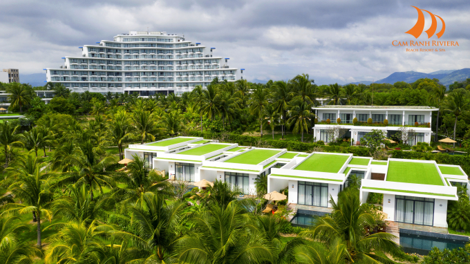 Cam Ranh Riviera Beach Resort &amp;amp;amp; Spa - resort 5 sao đầu ti&ecirc;n hoạt động tại B&atilde;i D&agrave;i.&nbsp;
