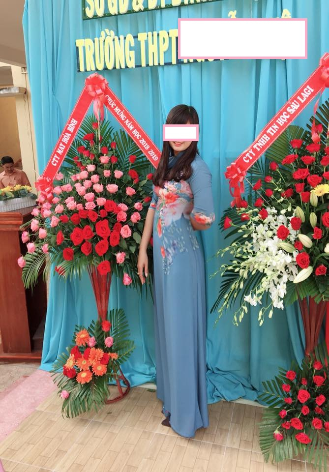 C&ocirc; gi&aacute;o H. bị bắt quả tang khi ở chung ph&ograve;ng với một nam sinh học lớp 10 trong kh&aacute;ch sạn.