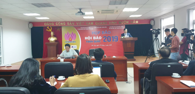 Hội B&aacute;o to&agrave;n quốc 2019 sẽ khai mạc v&agrave;o ng&agrave;y 15/3