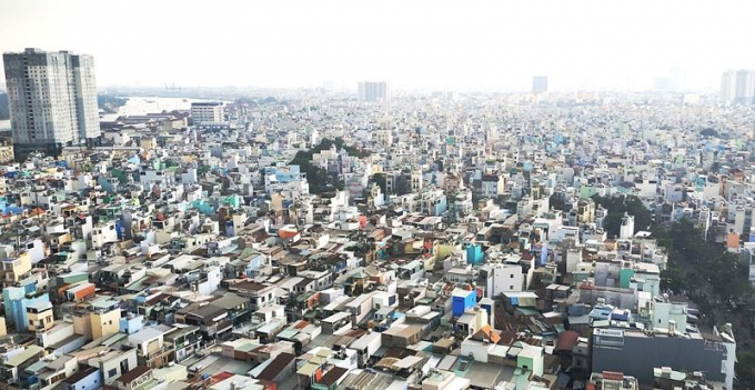 Trong năm 2019, TP HCM dự kiến sẽ tăng hệ số điều chỉnh gi&aacute; đất l&ecirc;n 0,4 lần so với năm 2018