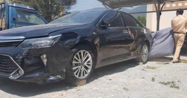 Phó Chánh án ngồi trên ô tô gây tai nạn rồi bỏ chạy