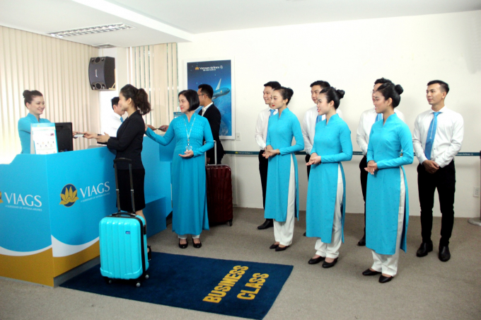 C&ocirc;ng ty Dịch vụ mặt đất s&acirc;n bay Việt Nam trở th&agrave;nh Trung t&acirc;m Đ&agrave;o tạo ủy nhiệm IATA