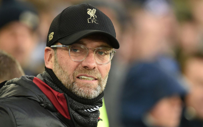 Real đang rất muốn c&oacute; một HLV như Jurgen Klopp. Ảnh: DM