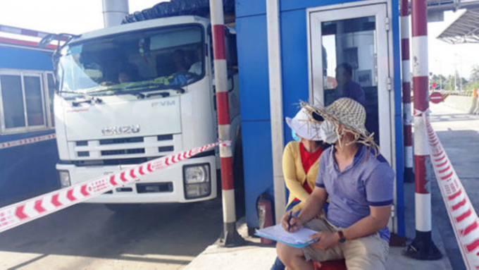 Chủ đầu tư trạm thu ph&iacute; Ninh Lộc đề nghị cơ quan chức năng v&agrave;o cuộc khi bị g&acirc;y rối