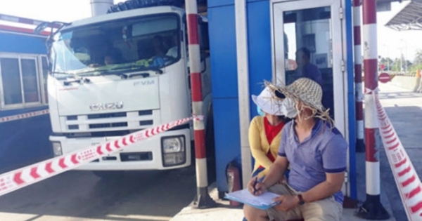 Chủ đầu tư trạm thu phí Ninh Lộc đề nghị cơ quan chức năng vào cuộc khi bị gây rối