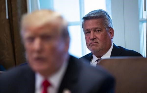 Gi&aacute;m đốc truyền th&ocirc;ng của Tổng thống Mỹ Donald Trump, &ocirc;ng Bill Shine. (Nguồn: dw.com)