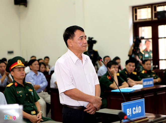 &Ocirc;ng B&ugrave;i Văn Tiệp. Ảnh: Zing