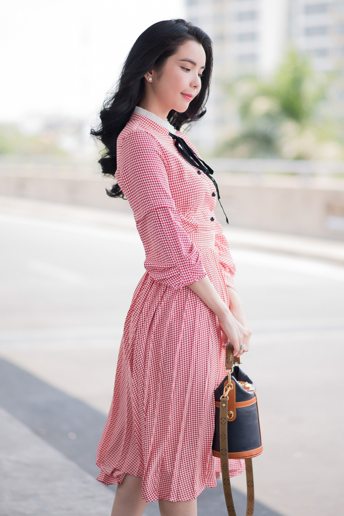 Huỳnh Vy tiếp tục