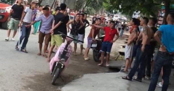 Nhóm đối tượng hung hãn đưa con nợ đi hành hung rồi gọi người nhà đến nhận xác