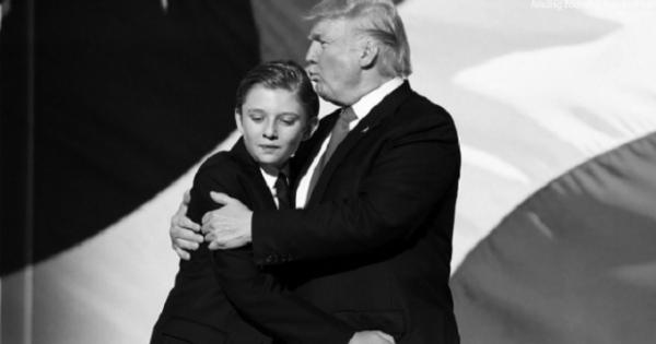 Nguyên tắc dạy con “3 không” của tổng thống không cần nhận lương Donald Trump