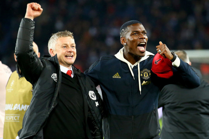 Solskjaer đang được v&iacute; l&agrave; ma thuật ở ch&acirc;u &Acirc;u