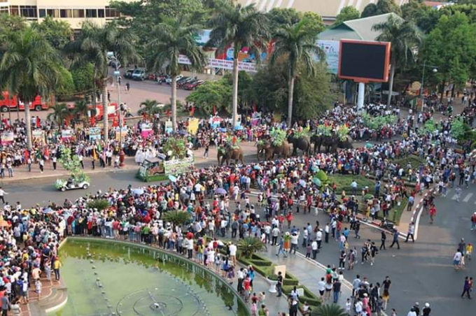 Đắk Lắk: Lễ hội c&agrave; ph&ecirc; Bu&ocirc;n Ma Thuột lần thứ 7 t&ocirc;n vinh Tinh hoa đại ng&agrave;n