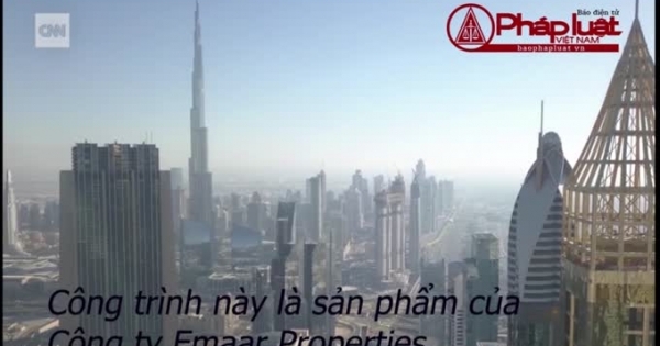 Chiêm ngưỡng Đài phun nước tráng lệ Dubai