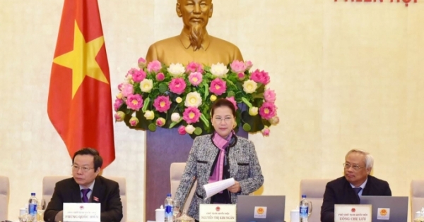 Phiên họp thứ 32 của Ủy ban Thường vụ Quốc hội khóa XIV họp bàn về những nội dung quan trọng nào?