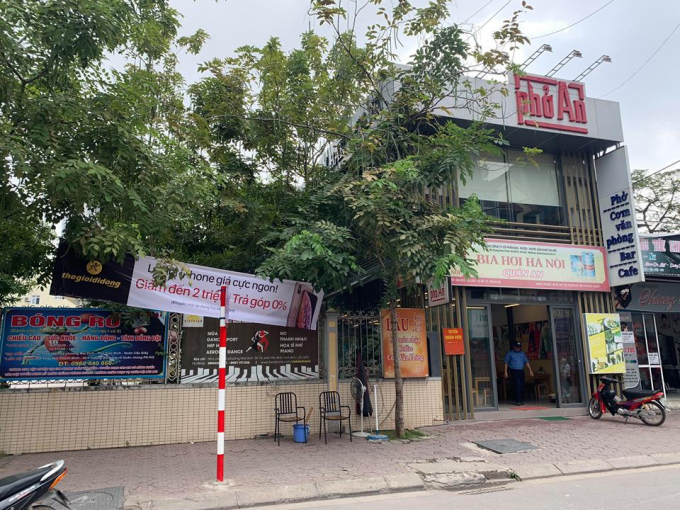 Nh&agrave; h&agrave;ng Phở An.