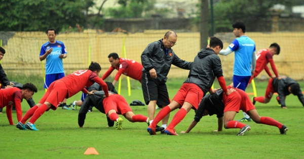 U23 Việt Nam: Gian nan nhân tố bí ẩn của thầy Park