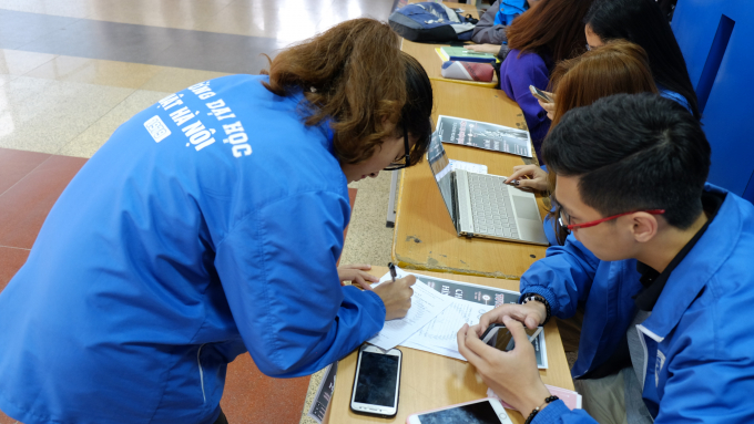 C&aacute;c sinh vi&ecirc;n đăng k&yacute; tham gia phi&ecirc;n t&ograve;a giả định.