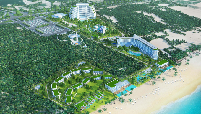 B&atilde;i D&agrave;i - Cam Ranh đang thu h&uacute;t mạnh mẽ những dự &aacute;n quy m&ocirc; lớn. Ti&ecirc;u biểu l&agrave; dự &aacute;n Cam Ranh Riviera Beach Resort &amp;amp;amp; Spa ch&iacute;nh thức hoạt động từ năm 2015.