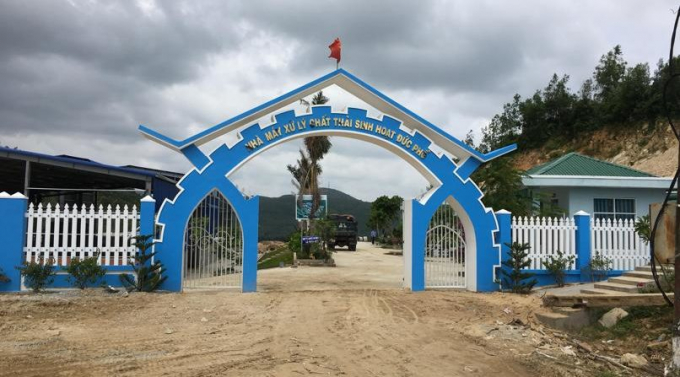 Nh&agrave; m&aacute;y xử l&yacute; chất thải sinh hoạt Đức Phổ (Nguồn: moitruongmd.com).