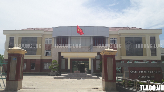 UBND&nbsp;huyện&nbsp;Đức&nbsp;Phổ (Nguồn: truongloc.vn).