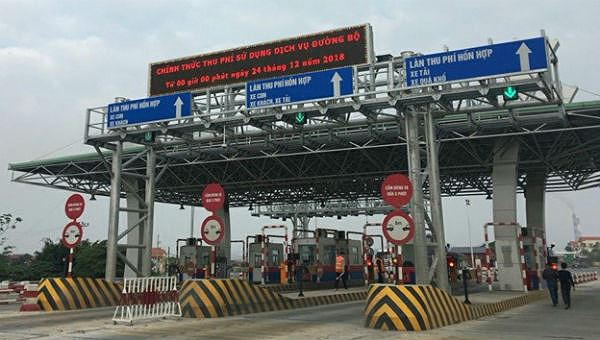 Trạm thu ph&iacute; BOT Phả Lại