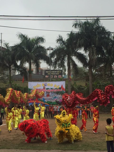 L&agrave;ng Đ&ocirc;ng Ba chuẩn bị đ&oacute;n h&agrave;ng ngh&igrave;n du kh&aacute;ch thập phương đến tham dự lễ hội