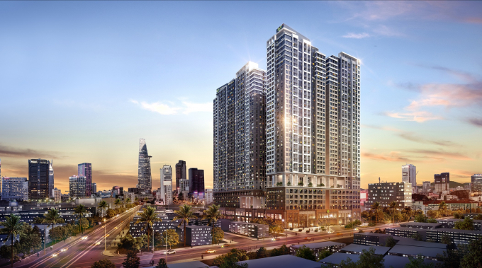 The Grand Manhattan &ndash; th&aacute;p Parkview c&oacute; tầm nh&igrave;n đẹp hướng về c&ocirc;ng vi&ecirc;n 23/9 v&agrave; c&ocirc;ng vi&ecirc;n nội khu.&nbsp;