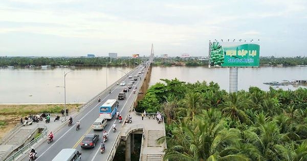 Đề xuất sử dụng vốn ngân sách nhà nước xây cầu Rạch Miễu 2