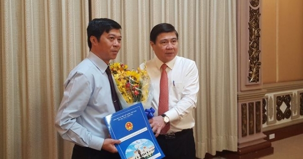 TPHCM bổ nhiệm nhiều nhân sự mới