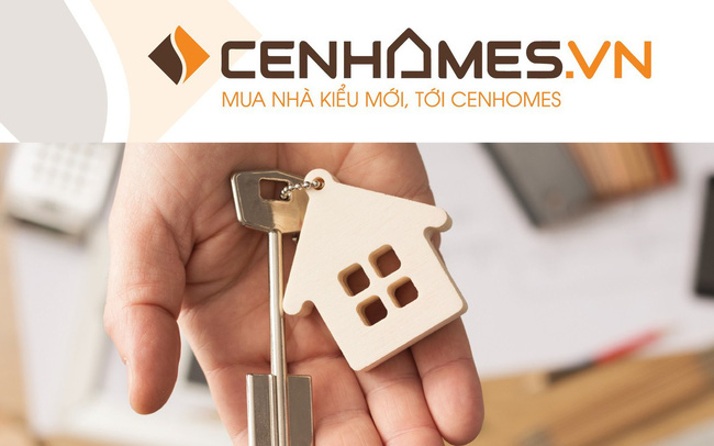 CENLAND ra mắt website b&aacute;n nh&agrave; kiểu mới Cenhomes.vn