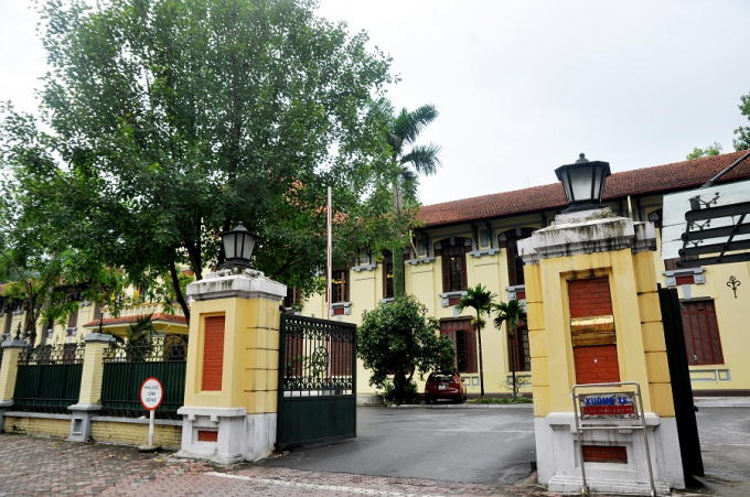 Trụ sở Bộ Tư ph&aacute;p.