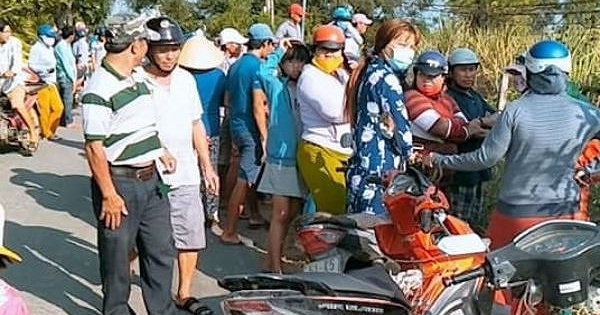 Lời khai người vợ đâm chết kẻ sát hại chồng ở Long An