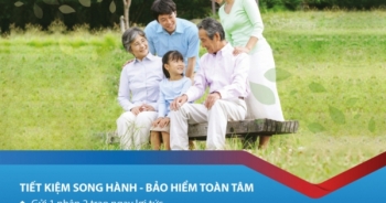 Ngân hàng SCB: Triển khai sản phẩm "Tiết kiệm song hành- Bảo hiểm toàn tâm"