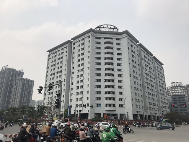 &nbsp;Khu nh&agrave; t&aacute;i định cư NO1. Ảnh: C&ocirc;ng Tr&igrave;nh.