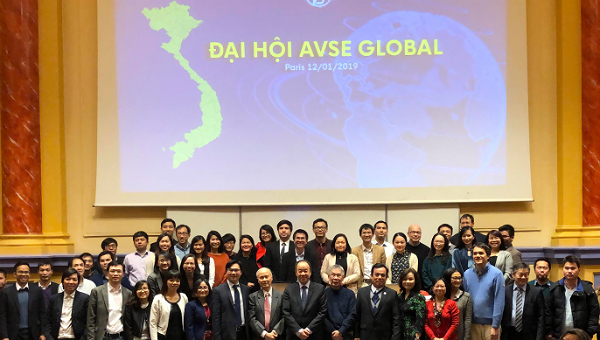 C&aacute;c đại biểu tại Đại hội AVSE Global lần thứ 4. Ảnh:&nbsp;AVSE Global