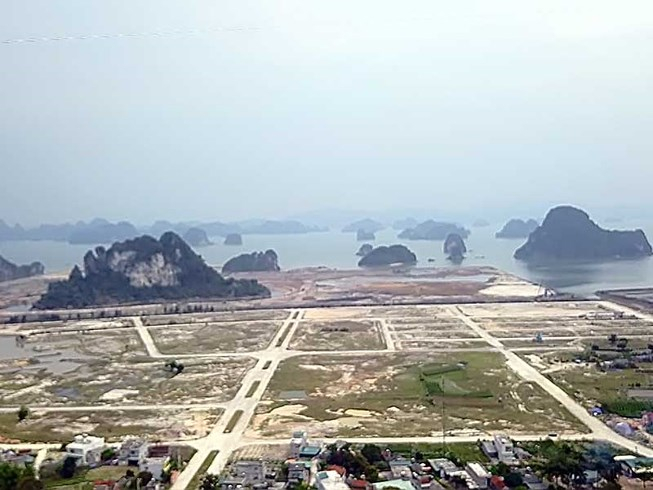 'Sốt đất' V&acirc;n Đồn, tỉnh Quảng Ninh kiểm tra gấp việc chuyển nhượng đất đai