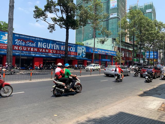 Ngay mặt tiền đường 3-2, quận 10, TPHCM c&oacute; 950m2 đất c&ocirc;ng sản được doanh nghiệp thu&ecirc; sử dụng kinh doanh.