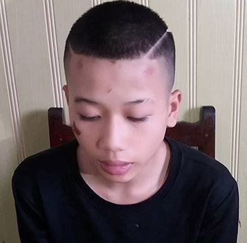 Đối tượng Phạm Trọng Th&aacute;i tại cơ quan c&ocirc;ng an.