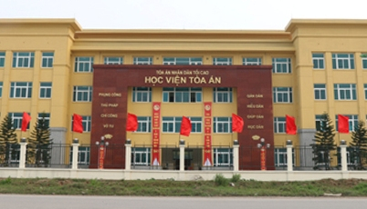 Học viện T&ograve;a &aacute;n&nbsp;