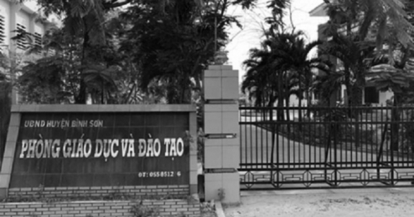 Giáo viên phải “bồi dưỡng” cho cán bộ khi nhận quyết định nâng lương