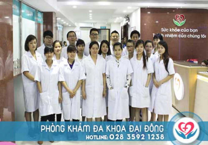 Đa khoa Đại Đ&ocirc;ng &ndash; địa chỉ kh&aacute;m chữa bệnh chuy&ecirc;n nghiệp