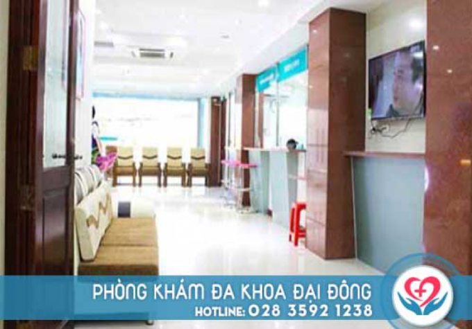 Ph&ograve;ng kh&aacute;m đa khoa Đại Đ&ocirc;ng l&agrave; m&ocirc; h&igrave;nh chất lượng với đầy đủ y tế tiện nghi