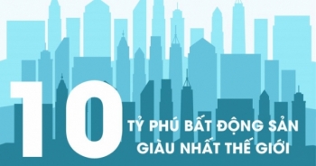 10 tỷ phú bất động sản giàu nhất thế giới năm 2019