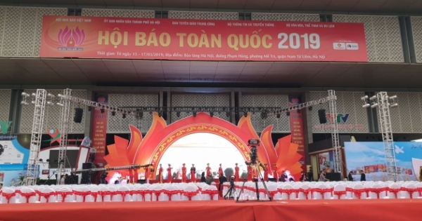 Hôm nay (15/3), khai mạc Hội báo toàn quốc 2019
