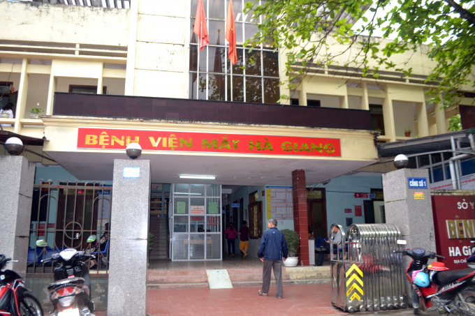 Tổ chức Vision Care đ&atilde; c&oacute; 5 ng&agrave;y l&agrave;m việc tại bệnh viện Mắt H&agrave; Giang.