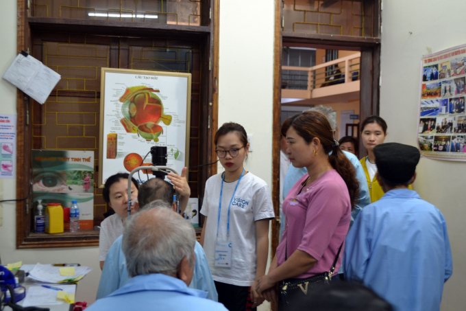 Tổ chức&nbsp;Vison Care c&oacute; đội ngũ b&aacute;c sĩ rất chuy&ecirc;n nghiệp.